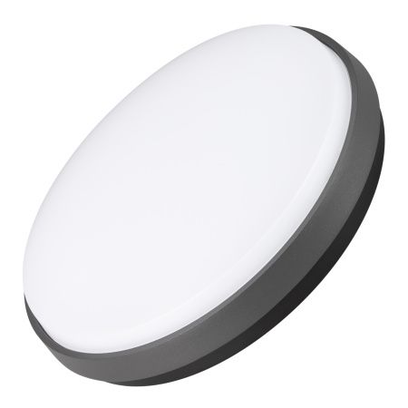 Arlight 032425 Светильник LGD-GIRO-R300-30W Day4000 (GR, 110 deg, 230V) (Arlight, IP54 Металл, 3 года)