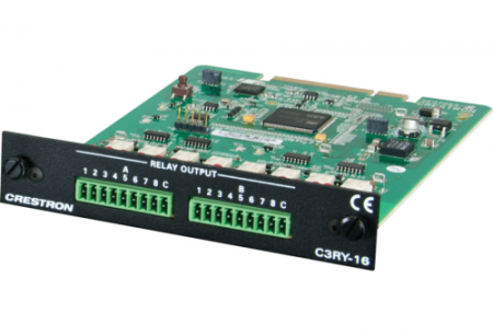 Crestron C3RY-16 Управляющая карта