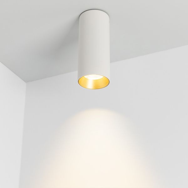 Оборудование Arlight 027517 Светильник SP-POLO-SURFACE-R65-8W White5000 (WH-GD, 40 deg) (Arlight, IP20 Металл, 3 года) по выгодной цене. Купить в Москве со скидкой.