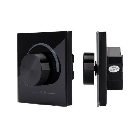 Arlight 020096 Панель Rotary SR-2202-IN Black (12-24V, DMX, DIM) (ARL, IP20 Пластик, 3 года)