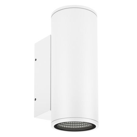 Arlight 037252 Светильник LGD-FORMA-WALL-TWIN-R90-2x12W Warm3000 (WH, 44 deg, 230V) (Arlight, IP54 Металл, 3 года)