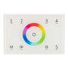 Оборудование Arlight 028402 Панель Sens SMART-P83-RGB White (230V, 4 зоны, 2.4G) (Arlight, IP20 Пластик, 5 лет) по выгодной цене. Купить в Москве со скидкой.