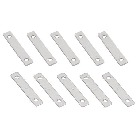 Arlight 026586 Соединитель SL-ARC-LINE-180 SILVER (Линия-линия) (Arlight, Металл)