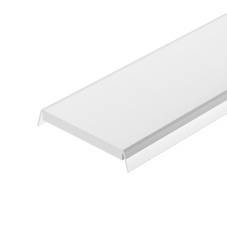 Arlight 016443 Экран прозрачный для профиля PLS-LOCK (Arlight, Пластик)