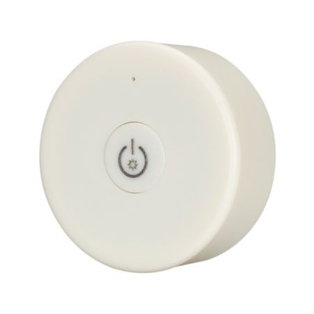 Arlight 028333 Панель Knob SMART-P87-DIM White (3V, 1 зона, 2.4G) (Arlight, IP20 Пластик, 5 лет)