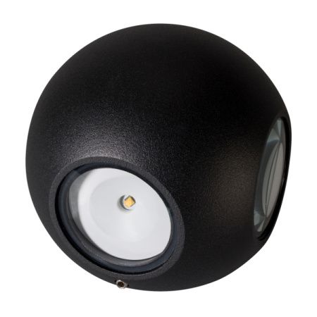 Arlight 021818 Светильник LGD-Wall-Orb-4B-8W Warm White (Arlight, IP54 Металл, 3 года)