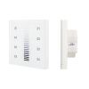 Arlight 017858 Панель Sens SR-2830A-RF-IN White (220V,DIM,4 зоны) (Arlight, IP20 Пластик, 3 года)