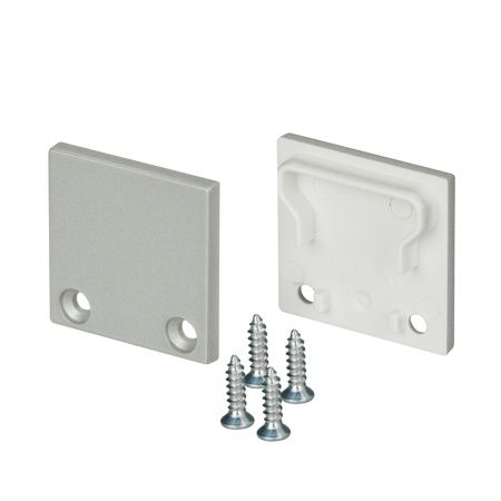 Arlight 024320 Заглушка SL-LINE-2011M SQUARE глухая (Arlight, Пластик)