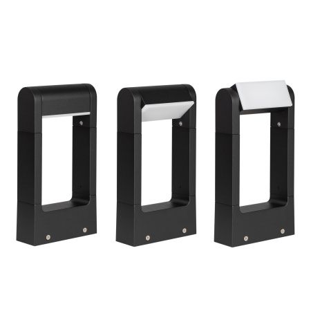 Оборудование Arlight 020344(1) Светильник LGD-PATH-FRAME-ROTARY-H300-6W Warm3000 (BK, 111 deg, 230V) (Arlight, IP65 Металл, 3 года) по выгодной цене. Купить в Москве со скидкой.