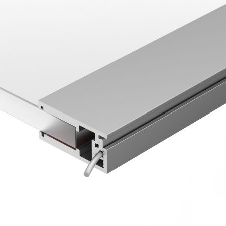 Оборудование Arlight 019193 Профиль KLUS-GLASS-56-2000 ANOD (Arlight, Алюминий) по выгодной цене. Купить в Москве со скидкой.