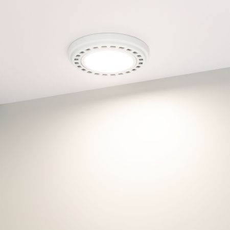 Оборудование Arlight 025624 Лампа AR111-UNIT-GU10-15W-DIM Day4000 (WH, 120 deg, 230V) (Arlight, Металл) по выгодной цене. Купить в Москве со скидкой.
