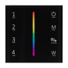 Оборудование Arlight 027104 Панель Sens SMART-P30-RGBW Black (230V, 4 зоны, 2.4G) (Arlight, IP20 Пластик, 5 лет) по выгодной цене. Купить в Москве со скидкой.