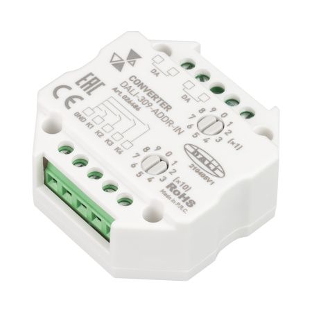 Arlight 026486 INTELLIGENT ARLIGHT Конвертер DALI-309-ADDR-IN (DALI bus) (IARL, -)