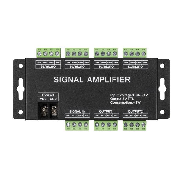 Оборудование Arlight 033094 Усилитель сигнала LN-SPI-6CH (5-24V) (Arlight, IP20 Металл, 1 год) по выгодной цене. Купить в Москве со скидкой.