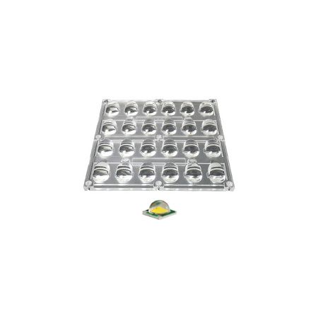 Arlight 016076 Блок линз 24BST-E (130x65°, 24x LED) (Turlens, -)