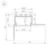 Оборудование Arlight 026547 Профиль PLS45-F-HIDE-2000 (Arlight, Алюминий) по выгодной цене. Купить в Москве со скидкой.