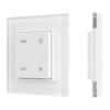 Arlight 032985 Панель SMART-P49-MIX-G-SUF (3V, 1 зона, Knob, 2.4G) (Arlight, Пластик)