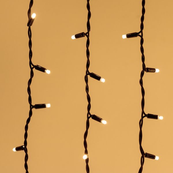 Оборудование Arlight 026065 Светодиодная гирлянда ARD-CURTAIN-PRO-2000x3000-BLACK-760LED-STD WARM (230V, 70W) (Ardecoled, IP65) по выгодной цене. Купить в Москве со скидкой.