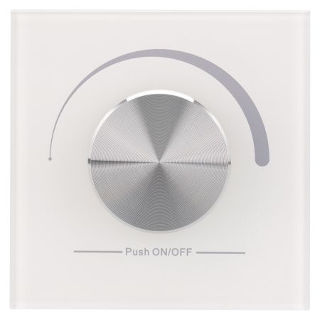 Оборудование Arlight 020948 Панель Rotary SR-2836R-RF-IN White (3V, DIM) (Arlight, IP20 Пластик, 3 года) по выгодной цене. Купить в Москве со скидкой.