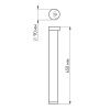Оборудование Arlight 020349 Светильник LGD-Path-Round90-H650B-7W Warm White (Arlight, IP54 Металл, 3 года) по выгодной цене. Купить в Москве со скидкой.