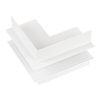 Arlight 037786 Коннектор угловой MAG-ORIENT-CON-2652-FDW-L90-EXT (WH, внешний) (Arlight, IP20 Металл, 3 года)