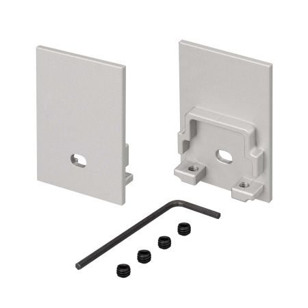 Arlight 031795 Заглушка SL-COMFORT-3551 c отверстием (Arlight, Металл)