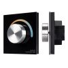 Arlight 033755 Панель SMART-P2-MIX-G-IN Black (3V, Rotary, 2.4G) (Arlight, IP20 Пластик, 5 лет)