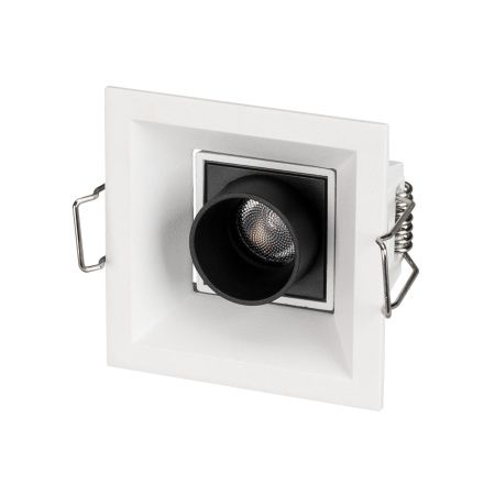 Arlight 031927 Светильник MS-ORIENT-BUILT-TURN-TC-S67x67-3W Warm3000 (WH-BK, 30 deg, 230V) (Arlight, IP20 Металл, 5 лет)