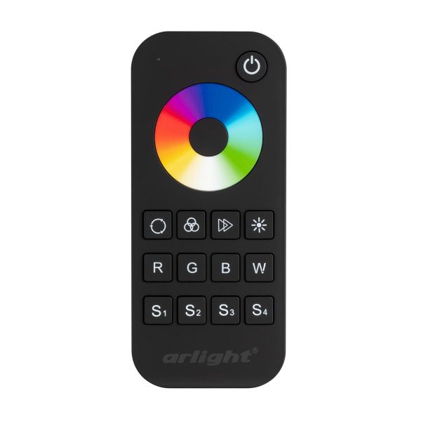 Оборудование Arlight 023479 Пульт SMART-R28-RGBW Black (1 зона, 2.4G) (Arlight, IP20 Пластик, 5 лет) по выгодной цене. Купить в Москве со скидкой.