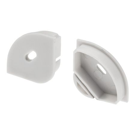 Arlight 016134 Заглушка ARH-KANT-30R с отверстием (Arlight, Пластик)