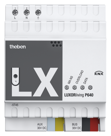 Theben 4800990 Источник питания 640 мА LUXORliving P640