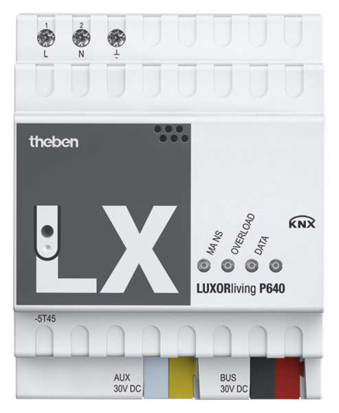 Оборудование Theben 4800990 Источник питания 640 мА LUXORliving P640 по выгодной цене. Купить в Москве со скидкой.