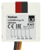 Theben 4800404 4-канальный бинарный интерфейс кнопок/датчиков LUXORliving T4