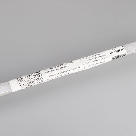Оборудование Arlight 029024 Профиль с экраном MIC-2000 ANOD+OPAL (Arlight, Алюминий) по выгодной цене. Купить в Москве со скидкой.