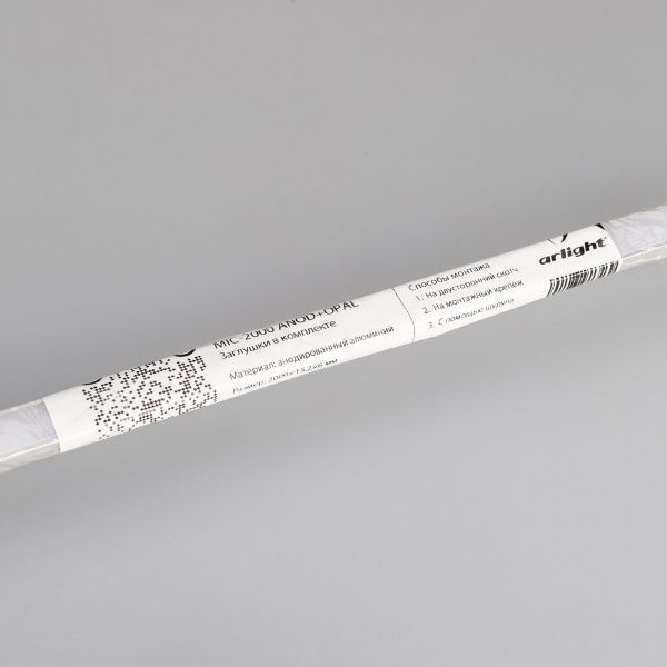 Оборудование Arlight 029024 Профиль с экраном MIC-2000 ANOD+OPAL (Arlight, Алюминий) по выгодной цене. Купить в Москве со скидкой.