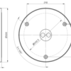 Оборудование BEG Luxomat 93632 Внутренний светильник AL93-20-300-LED-3C-HF по выгодной цене. Купить в Москве со скидкой.
