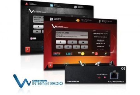 Crestron ATC-AUDIONET Входная плата