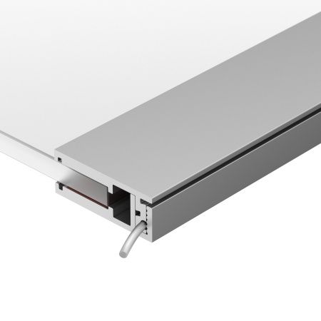 Оборудование Arlight 019193 Профиль KLUS-GLASS-56-2000 ANOD (Arlight, Алюминий) по выгодной цене. Купить в Москве со скидкой.