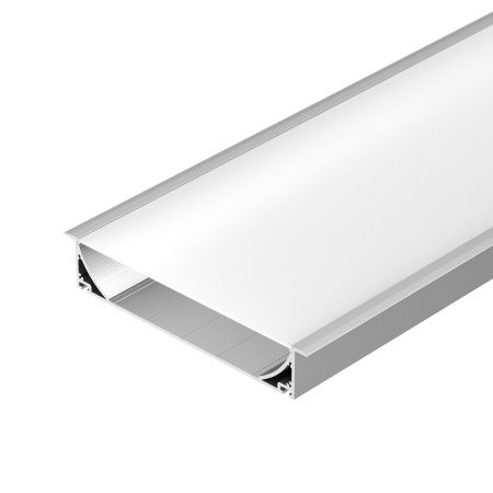 Arlight 027916 Профиль с экраном ARH-POWER-W200-F-2000 ANOD (Arlight, Алюминий)