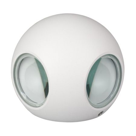 Оборудование Arlight 021819 Светильник LGD-Wall-Orb-4WH-8W Warm White (Arlight, IP54 Металл, 3 года) по выгодной цене. Купить в Москве со скидкой.