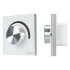 Arlight 028424 Панель SMART-P90-DIM-G-IN White (230V, Rotary, 2.4G) (Arlight, IP20 Пластик, 5 лет)