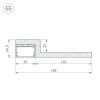 Оборудование Arlight 022265 Гипсокартонный Модуль ARL-LINE-EDGE-50-2000 (ГКЛ 12.5мм) (Arlight, -) по выгодной цене. Купить в Москве со скидкой.