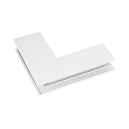 Arlight 027010 Коннектор угловой MAG-CON-4592-L90-EXT (WH, внешний) (Arlight, IP20 Металл, 3 года)