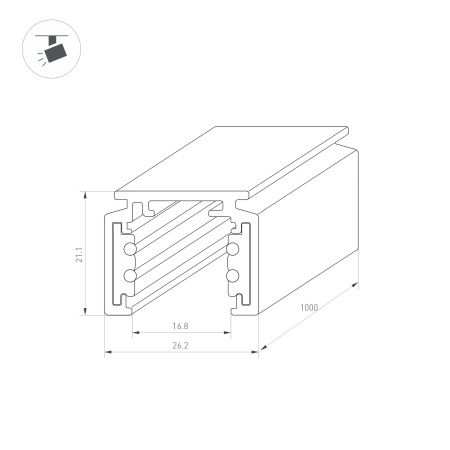 Оборудование Arlight 037310 Трек MAG-ORIENT-TRACK-2620-3000 (WH) (Arlight, IP20 Металл, 3 года) по выгодной цене. Купить в Москве со скидкой.