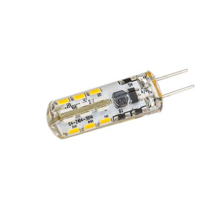 Arlight 017232 Светодиодная лампа AR-G4-24N1035DS-1.2W-12V Day White (Arlight, -)