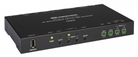 Crestron HD-RX-4K-210-C-E-POE Коммутатор и приемник