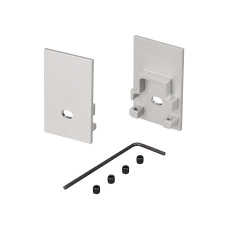 Arlight 031736 Заглушка SL-COMFORT-2542 c отверстием (Arlight, Металл)