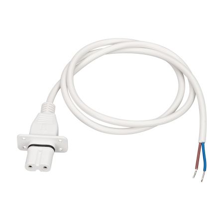 Arlight 030992 Коннектор ARL-TAIL-1000-CON-F-2pin (WH) (Arlight, IP20 Пластик, 5 лет)