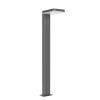 Arlight 029978 Светильник LGD-TENT-BOLL-H900-9W Warm3000 (GR, 110 deg, 230V) (Arlight, IP65 Металл, 3 года)