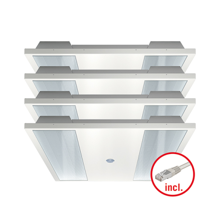 Esylux EQ10111129 системы освещения QUADRO-SET